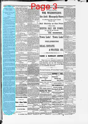 Page thumbnail for The Philipsburg Mail