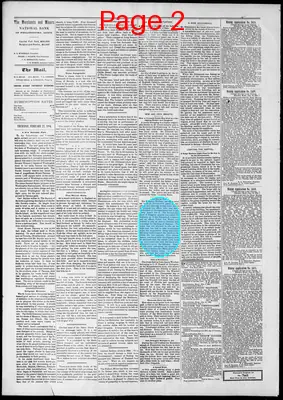 Page thumbnail for The Philipsburg Mail