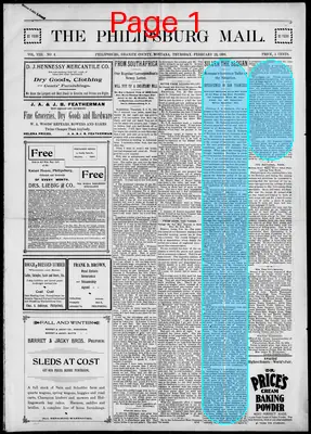 Page thumbnail for The Philipsburg Mail