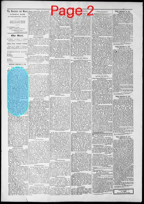 Page thumbnail for The Philipsburg Mail