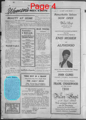 Page thumbnail for The Daily News Of The Virgin Islands