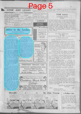Page thumbnail for The Daily News Of The Virgin Islands