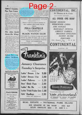 Page thumbnail for The Daily News Of The Virgin Islands