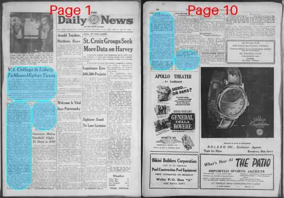 Page thumbnail for The Daily News Of The Virgin Islands