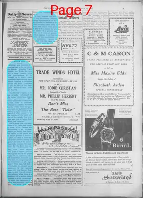 Page thumbnail for The Daily News Of The Virgin Islands