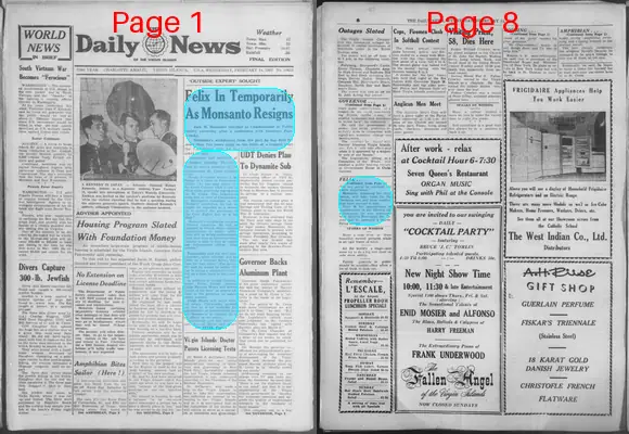 Page thumbnail for The Daily News Of The Virgin Islands