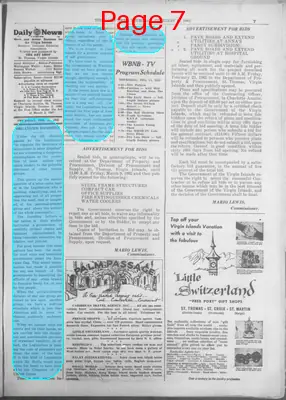 Page thumbnail for The Daily News Of The Virgin Islands