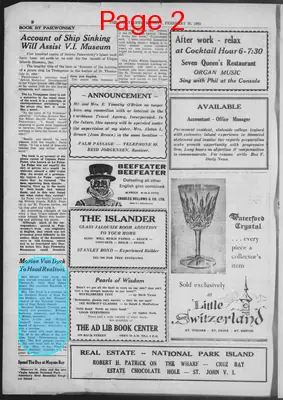 Page thumbnail for The Daily News Of The Virgin Islands
