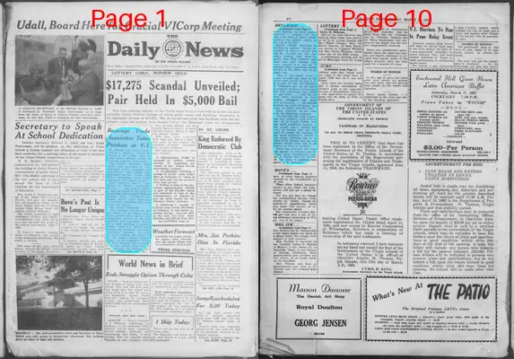 Page thumbnail for The Daily News Of The Virgin Islands