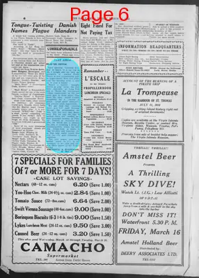 Page thumbnail for The Daily News Of The Virgin Islands