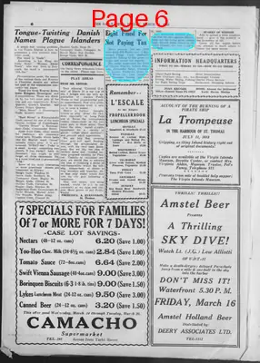 Page thumbnail for The Daily News Of The Virgin Islands