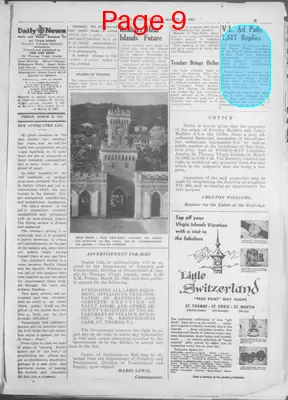 Page thumbnail for The Daily News Of The Virgin Islands