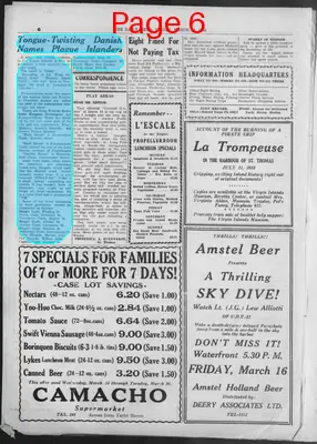 Page thumbnail for The Daily News Of The Virgin Islands