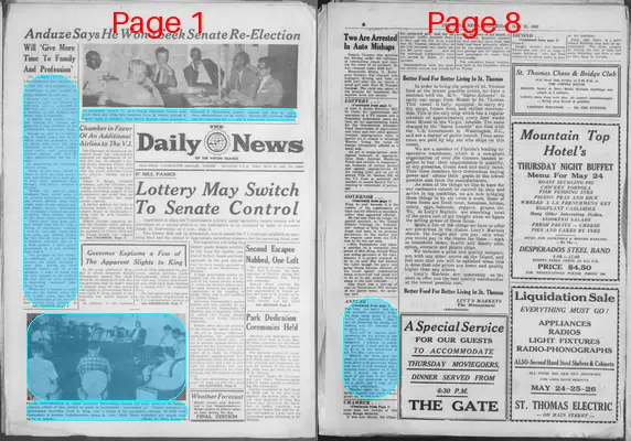 Page thumbnail for The Daily News Of The Virgin Islands