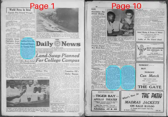 Page thumbnail for The Daily News Of The Virgin Islands