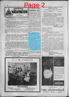 Page thumbnail for The Daily News Of The Virgin Islands