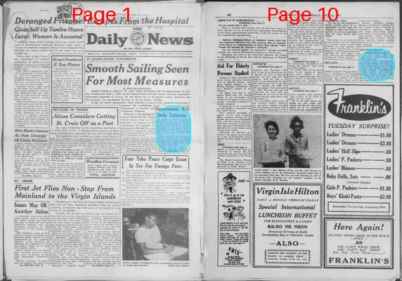 Page thumbnail for The Daily News Of The Virgin Islands