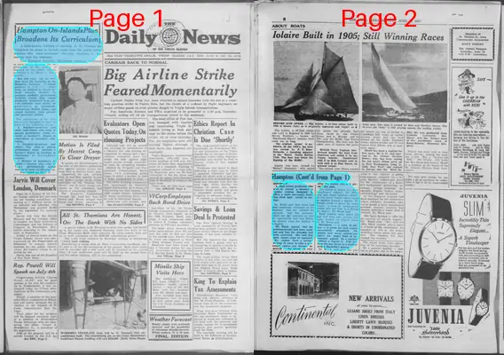 Page thumbnail for The Daily News Of The Virgin Islands