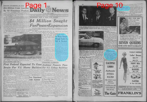 Page thumbnail for The Daily News Of The Virgin Islands