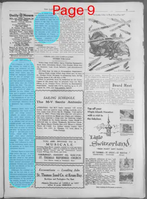 Page thumbnail for The Daily News Of The Virgin Islands