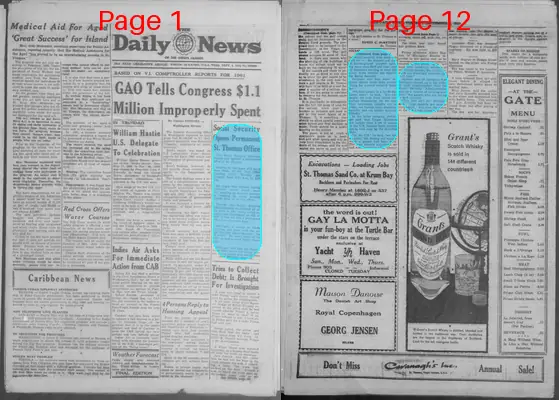 Page thumbnail for The Daily News Of The Virgin Islands