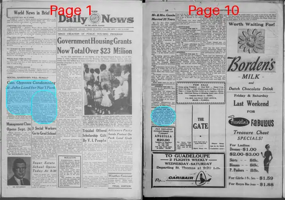 Page thumbnail for The Daily News Of The Virgin Islands