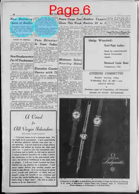 Page thumbnail for The Daily News Of The Virgin Islands