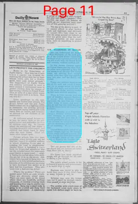 Page thumbnail for The Daily News Of The Virgin Islands