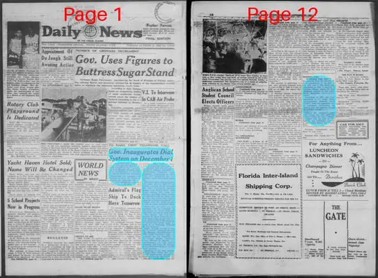 Page thumbnail for The Daily News Of The Virgin Islands