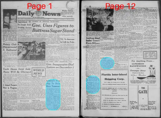 Page thumbnail for The Daily News Of The Virgin Islands