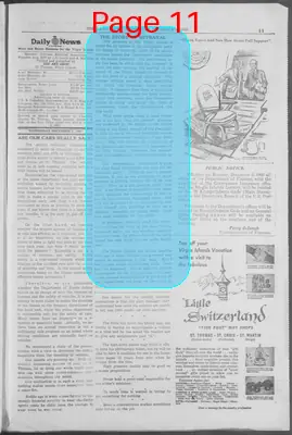 Page thumbnail for The Daily News Of The Virgin Islands