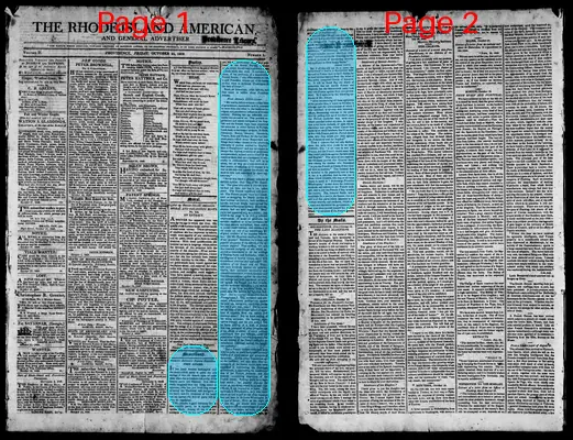 Page thumbnail for The Rhode Island American, And General Advertiser