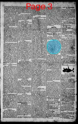 Page thumbnail for The Rhode Island American, And General Advertiser