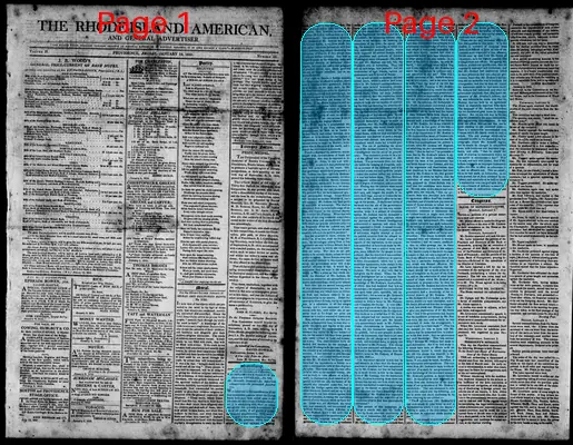 Page thumbnail for The Rhode Island American, And General Advertiser