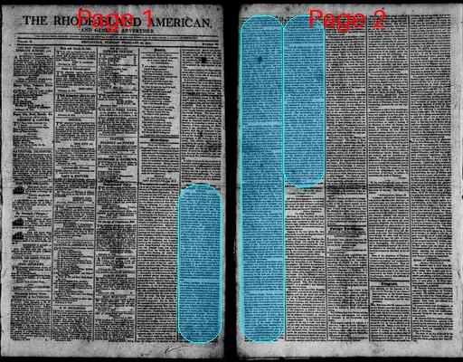Page thumbnail for The Rhode Island American, And General Advertiser