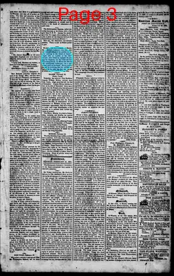 Page thumbnail for The Rhode Island American, And General Advertiser