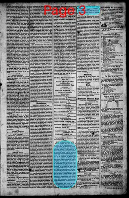 Page thumbnail for The Rhode Island American, And General Advertiser