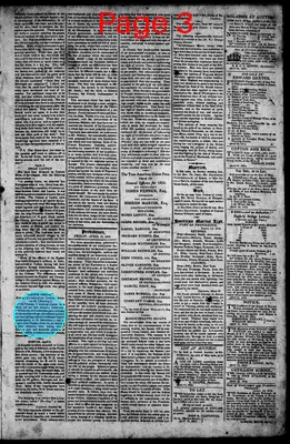 Page thumbnail for The Rhode Island American, And General Advertiser