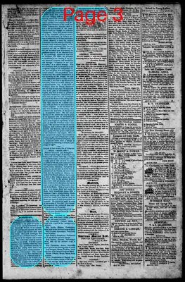 Page thumbnail for The Rhode Island American, And General Advertiser
