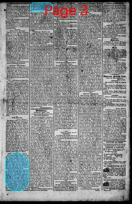Page thumbnail for The Rhode Island American, And General Advertiser