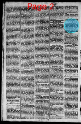 Page thumbnail for The Rhode Island American, And General Advertiser