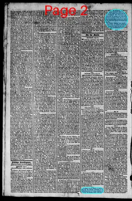 Page thumbnail for The Rhode Island American, And General Advertiser