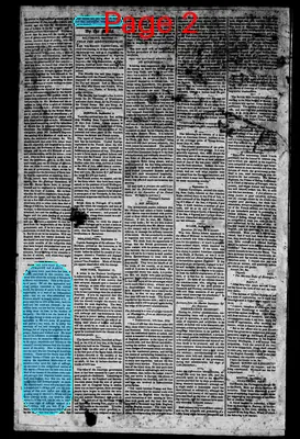 Page thumbnail for The Rhode Island American, And General Advertiser