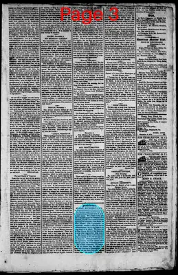 Page thumbnail for The Rhode Island American, And General Advertiser