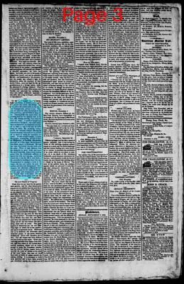 Page thumbnail for The Rhode Island American, And General Advertiser