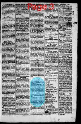 Page thumbnail for The Rhode Island American, And General Advertiser