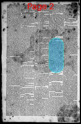 Page thumbnail for The Rhode Island American, And General Advertiser