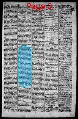 Page thumbnail for The Rhode Island American, And General Advertiser