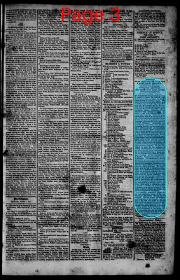 Page thumbnail for The Rhode Island American, And General Advertiser