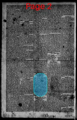 Page thumbnail for The Rhode Island American, And General Advertiser